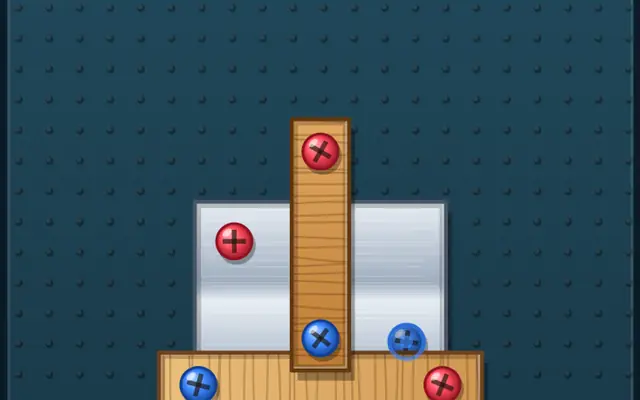 ネジはずしパズル のプレイ画面